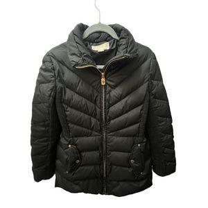 Michael Kors Black Puffer Coat